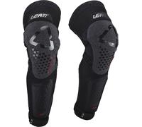 Leatt 3DF 5.0 Evo EXT Jr V26, Protezioni per ginocchia per giova Taglia unica male Nero