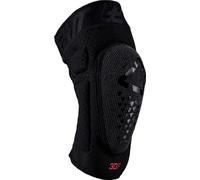 Leatt 3DF 5.0 EVO Mini V26, Protezioni per ginocchia per bambini Taglia unica male Nero