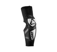 Leatt 3Df 5.0 Ginocchiera, Unisex - Adulto, White/Black, S