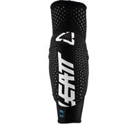Leatt 3df 5.0 Elbow Guards Nero Bambini Black / White