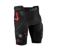 Leatt Impact horts 3DF 5.0 Pantaloncini protettivi unisex nero, taglia S