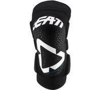 Leatt 3DF 5.0 Para ginocchiere Motocross per bambini, nero-bianco