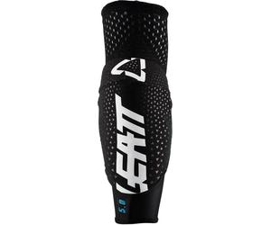 Leatt 3DF 5.0 Protezioni per gomiti da motocross, Bianco, Taglia L