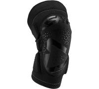 Leatt 3DF 5.0 Protezioni per le ginocchia da motocross, nero, Taglia L/XL