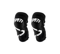 Leatt 3DF 5.0 Zip, protettore del ginocchio XXL male Bianco/Nero