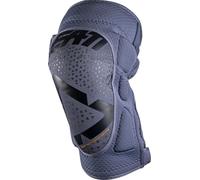 Leatt 3DF 5.0 Zip Motocross Ginocchiera, blu scuro, Taglia S/M