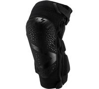 Ginocchiere Leatt 3DF 5.0 Zip Nero S/M Nero