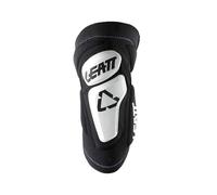 Leatt 3Df 6.0 Ginocchiera, Unisex - Adulto, White/Black, S
