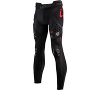 Leatt 3DF 6.0, pantaloni protettori XXL male Nero
