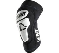 Leatt 3DF 6.0 Protezioni per le ginocchia, Bianco, Taglia XXL