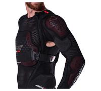 Leatt 3DF AIirfit Evo Giacca protettiva unisex nero, taglia 2XL
