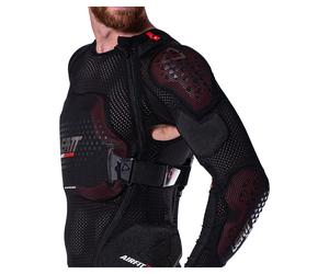 Leatt 3DF AIirfit Evo Giacca protettiva unisex nero, taglia L/XL