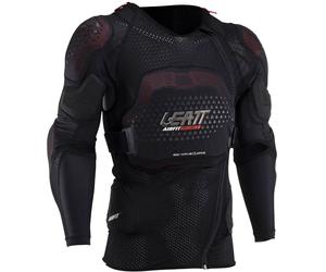 Leatt 3DF AirFit Evo, giacca protettiva L/XL male Nero