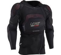 Leatt 3DF AirFit Evo Giacca protettiva, nero, Taglia XXL