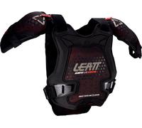 Leatt 3DF Airfit Evo Pro Junior V26, gilet protettivo per giovan S/M male Nero