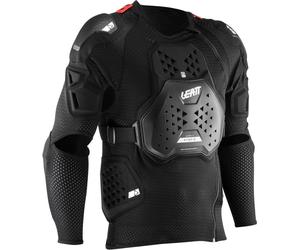 Leatt 3DF Airfit Hybrid Maglia protettiva, nero, Taglia S/M
