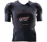 Leatt 3DF Airfit Lite Evo, camicia protettiva a manica corta da S female Nero
