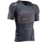 Leatt 3DF AirFit Lite Evo, camicia protettiva a maniche corte XXL male Nero