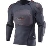 Gilet di protezione integrale da uomo leatt 3df airfit lite evo grigio