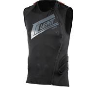 Leatt 3DF Back Gilet Protettore, nero, Taglia L/XL
