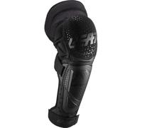 Leatt 3DF Hybrid EXT Motocross Ginocchio/Parastinco, nero, taglia S M per maschi