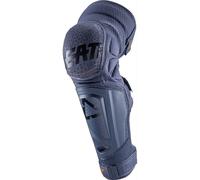 Leatt 3DF Hybrid EXT Knie-/Schienbeinschoner Größe: S/M- grau