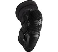 Leatt 3Df Hybrid Ginocchiera, Unisex - Adulto, Black, S