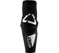 Leatt 3DF Hybrid Protezioni per gomiti per bambini, Bianco/nero, Taglia unica