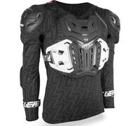 Leatt 4.5 Body Giacca Protector, nero/grigio, Taglia XXL