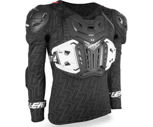 Leatt 4.5 Body Giacca Protector, nero/grigio, Taglia XXL