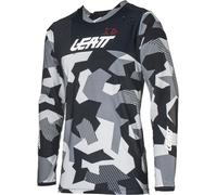 Leatt 4.5 Enduro S24 Forge, maglia M male Grigio/Nero/Bianco
