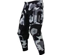 Leatt 4.5 Enduro Forge Pantaloni da motocross, nero-grigio-bianco, taglia XL per maschi