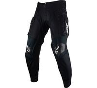 Leatt 4.5 Enduro Pantaloni Motocross, nero, taglia S per maschi
