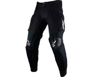 Leatt 4.5 Enduro S23, pantaloni in tessuto 3XL male Nero