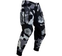 Leatt 4.5 Enduro S24 Forge, pantaloni in tessuto XL male Grigio/Nero/Bianco