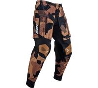Leatt 4.5 Enduro Stone, pantaloni in tessuto S male Marrone/Marrone Scuro/Nero