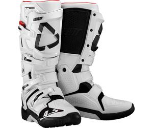 Leatt 4.5 Enduro v25, stivali 45.5 EU male Bianco/Nero