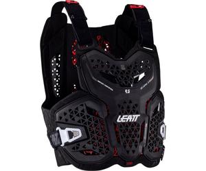 Leatt 4.5 Evo, protezione per il petto XXL male Nero