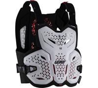 Leatt 4.5 Evo Protezione toracica, bianco, taglia S M per maschi