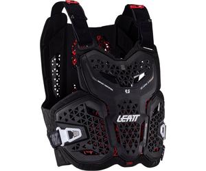 Leatt 4.5 Evo Protezione toracica, nero, Taglia XXL