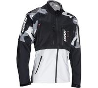 Leatt 4.5 HydraDri Giacca da motocross impermeabile, nero/grigio, Taglia M