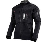 Leatt 4.5 HydraDri Giacca da motocross impermeabile, nero, taglia 2XL per maschi