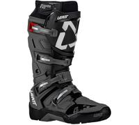 Leatt 4.5 HydraDri stivali da motocross impermeabili, nero-grigio, taglia 44 45