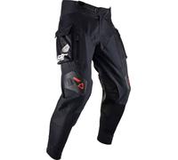 Leatt 4.5 HydraDri, pantaloni tessili impermeabili M male Nero