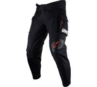 Leatt 4.5 HydraDri S23, pantaloni tessili impermeabili XXL male Nero