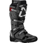 Leatt 4.5 HydraDri stivali da motocross impermeabili, nero-grigio, taglia 42 per maschi