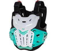 Leatt 4.5 Jacki Protettore toracico da donna, Turchese/Bianco/Nero, Taglia unica