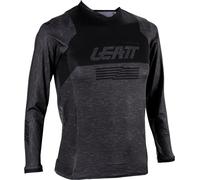 Leatt 4.5 Junior V26, maglia giovanile XL male Nero/Grigio Scuro