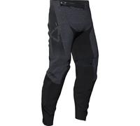 Leatt 4.5 Junior V26, pantaloni in tessuto per giovani S male Nero/Grigio Scuro