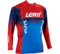 Leatt 4.5 Junior V26 Royal, maglia giovanile S male Rosso/Blu/Blu Scuro
